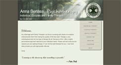 Desktop Screenshot of annabenassi.com